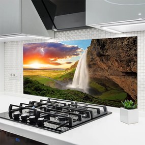 Panel Kuchenny Kaskada Nad Górską Przepaścią