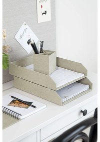 Kartonowe organizery na dokumenty zestaw 2 szt. Hakan – Bigso Box of Sweden