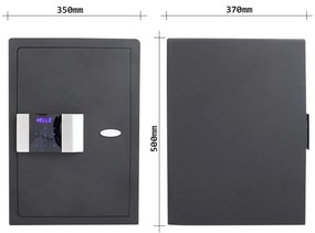Rottner Sejf elektroniczny meblowy PRESTIGE 500