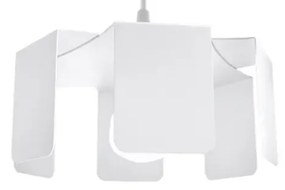 Lampa wisząca TULIP biała SOLLUX  LIGHTING