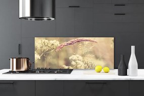 Szkło do Kuchni na Ścianę Urok Dzikiej Natury