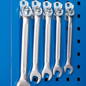 Hak pojedynczy 25 mm