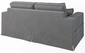 Szara sofa 196 cm Nora – Ropez