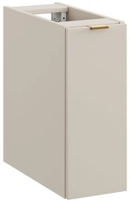 Kaszmirowa dolna szafka łazienkowa cargo N7-E84