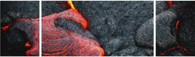 Obraz - Lawa (170x50 cm)