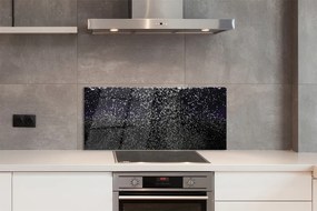 Panel nad Blat Kuchenny Krystaliczne Bańki Wody