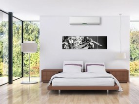 Obraz - Szczegół pszczoły (170x50 cm)
