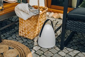 Kosz do przechowywania z uchwytem z drewna jesionowego - różne rozmiary Wielkość: M
