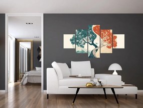 Obraz – Drzewo pełne energii (125x70 cm)