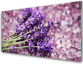 Szkło do Kuchni na Ścianę Harmonijny Bukiet Ścienny