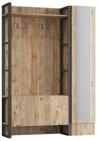 Zestaw do przedpokoju Mea Atlantic Pine