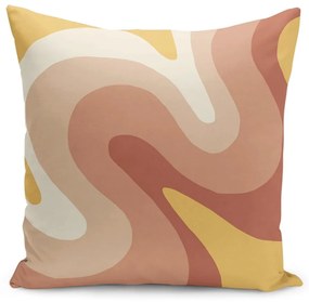 Poszewka na poduszkę 43x43 cm Strawberry Creamsicle – Mila Home