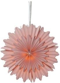 Eglo 411382 - Dekoracja bożonarodzeniowa CRYSTAL różowa