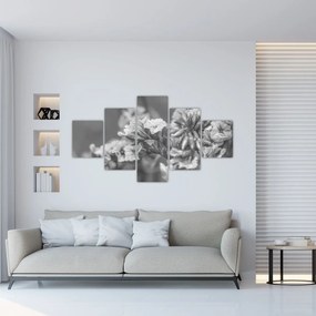 Obraz - Suszone kwiaty (125x70 cm)