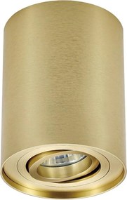 Zuma Line 94354-N - LED RGBW ściemnialna oprawa punktowa RONDOO 1xGU10/6W/230V złota + pilot