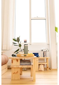 Stolik z litego drewna sosnowego 34x45 cm Japan – Karup Design
