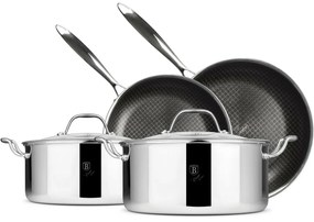 BerlingerHaus Zestaw naczyń z powłoką tytanową Eternal, 6 szt.