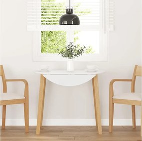 Stół jadalniany z litego drewna kauczukowego - Nowoczesny i wszechstronny design