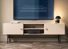 Szafka RTV Alderia – nowoczesna elegancja w dwóch kolorach