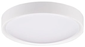 Biała lampa sufitowa LED ø 33 cm Clarimo – Trio