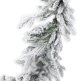 Girlanda ośnieżona 50 LED 180 cm