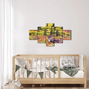 Obraz - Renifer tundrowy (125x70 cm)