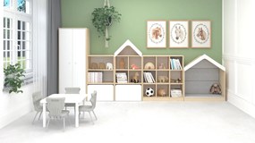 Zestaw mebli dla przedszkolaków Blox Base 4