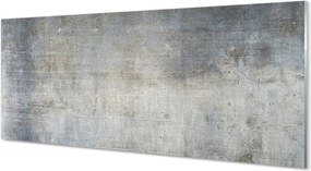 Szklany Panel Mur z Ciosanego Kamienia