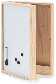 Szafka na klucze, tablica magnetyczna, 30x8x42 cm, ZELLER