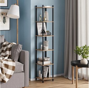 Półka narożna złoty dąb power/antracyt 30x30x163.5 bivio