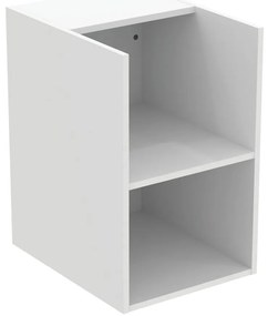 Biała niska wisząca szafka łazienkowa 40x63 cm i.Life B – Ideal Standard
