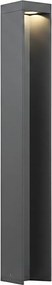 Maytoni O596FL-L9GR4K1 - Lampa zewnętrzna LED ESSEN LED/9W/230V IP54 czarna