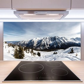 Panel nad blat kuchenny Monumentalne Pasmo Górskie