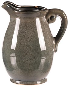 Dzbanek ceramiczny szary, 15 x 16 x 23 cm, średni, 23 cm