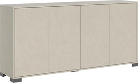 Komoda 4-drzwiowa Lumina 172x40x83 cm, kaszmir