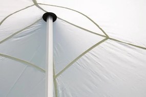 Pawilon ogrodowy Garth rozkładany 3 x 3 m - biały, 4 ściany