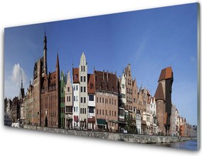 Panel Kuchenny Ulice Tętniącej Metropolii