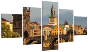 Obraz - Most Karola (125x70 cm)