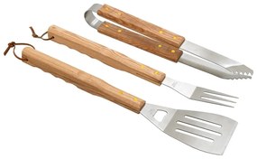 Zestaw 3 akcesoriów do grilla Cattara Wood