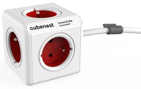 Rozgałęźnik do gniazdka 13 cm PowerCube Extended – Cubenest