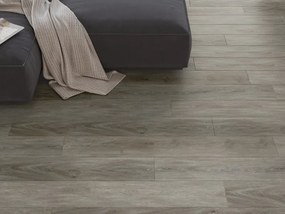 Mexen La Porte próbka paneli winylowych SPC 6,5 mm, podkład IXPE 1,5 mm, 4 V-Fuga, Dąb - F1026-S