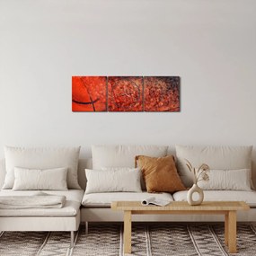 Obraz - Piłka do koszykówki (z zegarem) (90x30 cm)