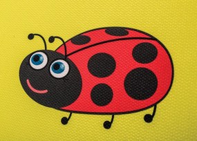 Narożny kącik przedszkolny z poduszkami Na Polanie