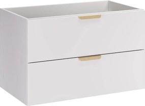 Biała szafka łazienkowa pod umywalkę A3-D54