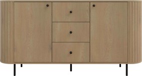 Komoda BOLLA 164,4 cm do Salonu Sypialni Dąb
