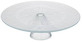 Patera na ciasto Elise, szklana, Ø 28 cm