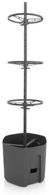 Gardenico Pojemnik do uprawy pomidorów antracyt, śr. 29 cm, S