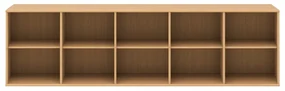 Regał wiszący w dekorze dębu 220x61 cm Mistral – Hammel Furniture