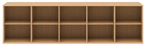 Regał wiszący w dekorze dębu 220x61 cm Mistral – Hammel Furniture