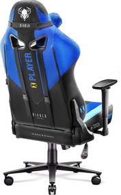 Fotel gamingowy Diablo X-Player 2.0 Normal Size Frost Black
